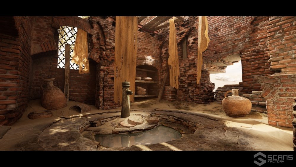 废弃的工业废墟 – 废弃的绿洲 Deserted Industrial Ruins - Abandoned Oasis