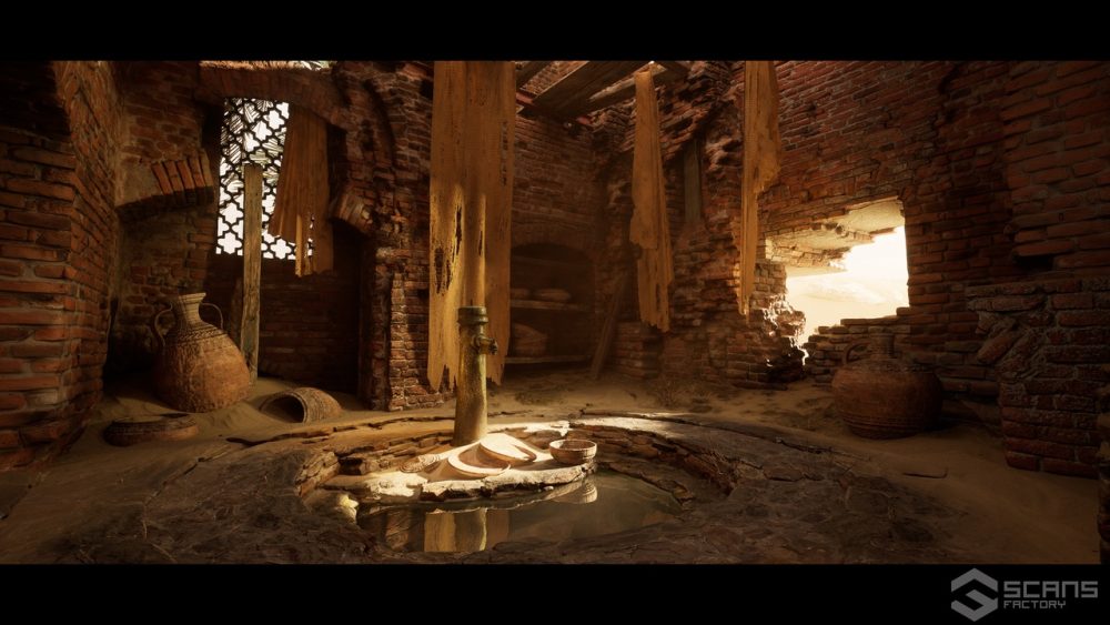 废弃的工业废墟 – 废弃的绿洲 Deserted Industrial Ruins - Abandoned Oasis