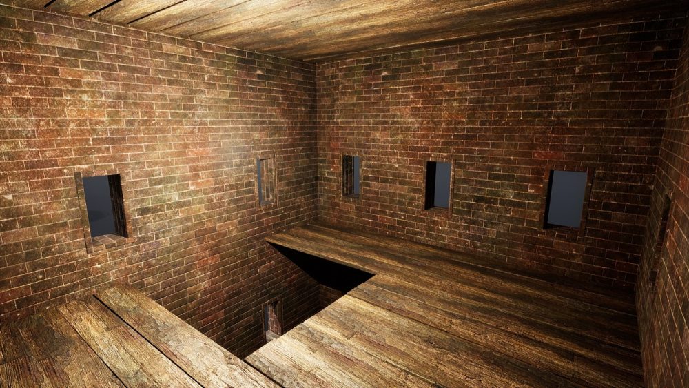 中世纪瞭望塔和平台  Medieval Watchtowers and Platforms - v1