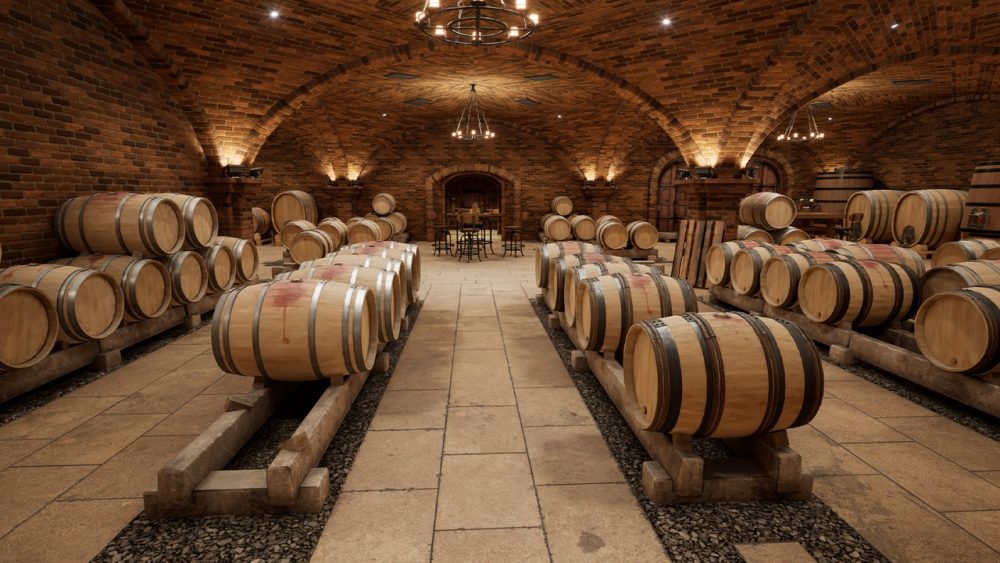 模块化现代酒柜Modular Modern Wine Cellar