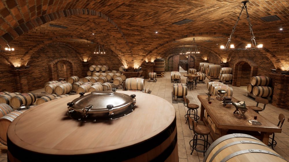 模块化现代酒柜Modular Modern Wine Cellar