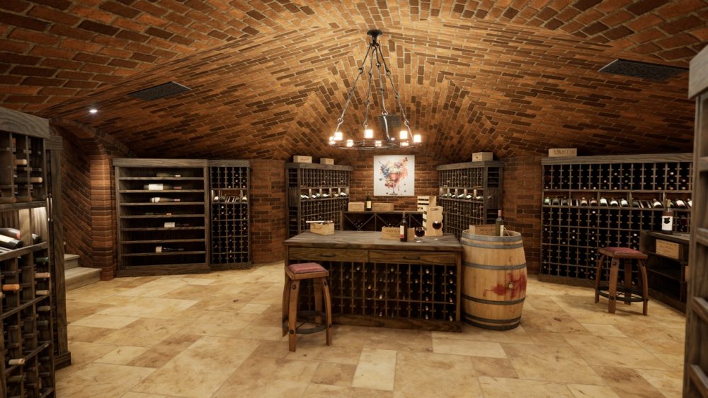 模块化现代酒柜Modular Modern Wine Cellar