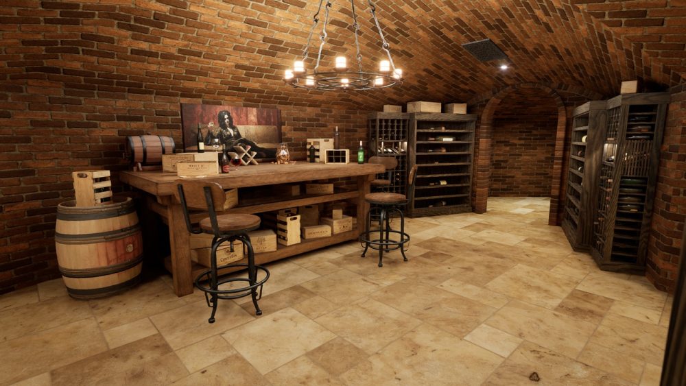 模块化现代酒柜Modular Modern Wine Cellar