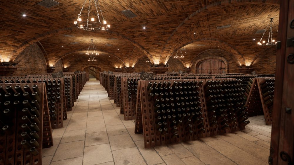 模块化现代酒柜Modular Modern Wine Cellar