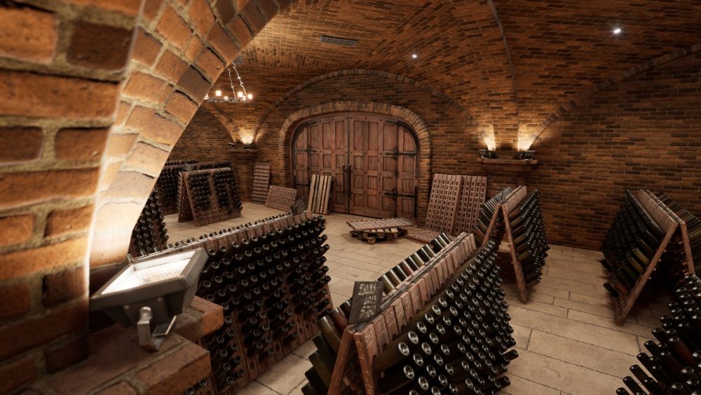 模块化现代酒柜Modular Modern Wine Cellar