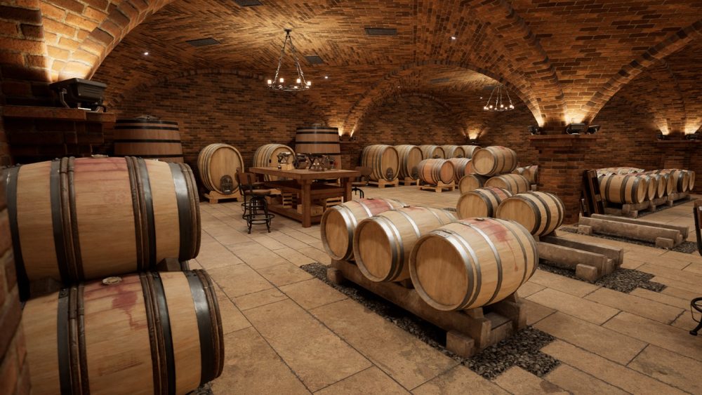 模块化现代酒柜Modular Modern Wine Cellar