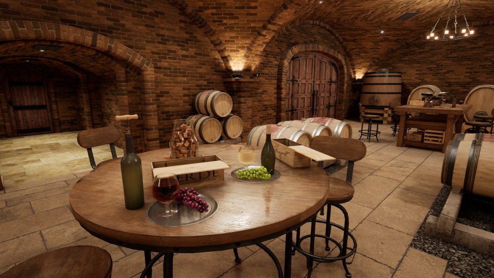 模块化现代酒柜Modular Modern Wine Cellar