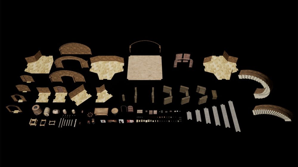 模块化现代酒柜Modular Modern Wine Cellar