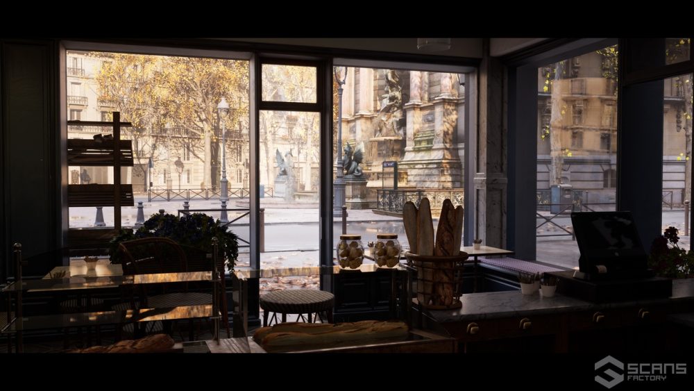 巴黎 - 圣米歇尔喷泉 Paris - Fontaine Saint-Michel