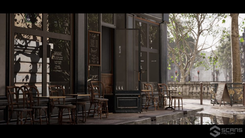 巴黎 - 圣米歇尔喷泉 Paris - Fontaine Saint-Michel