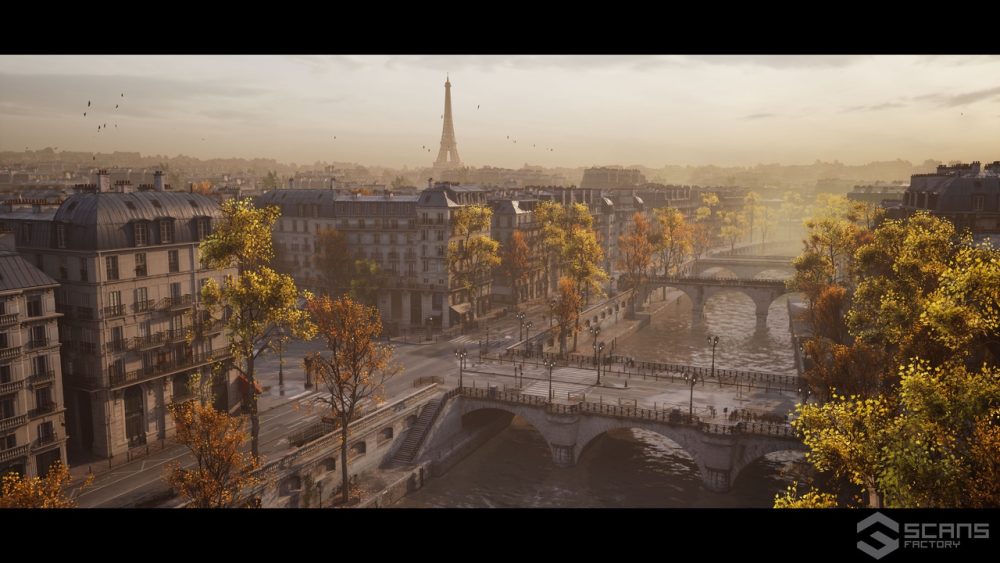 巴黎 - 圣米歇尔喷泉 Paris - Fontaine Saint-Michel