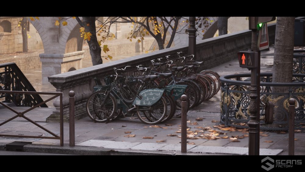 巴黎 - 圣米歇尔喷泉 Paris - Fontaine Saint-Michel
