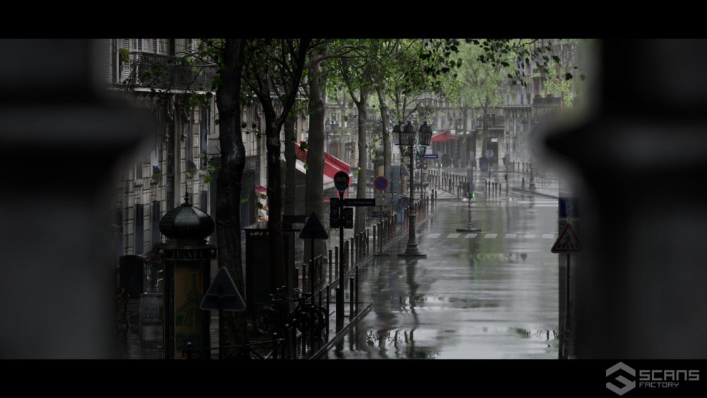 巴黎 - 圣米歇尔喷泉 Paris - Fontaine Saint-Michel