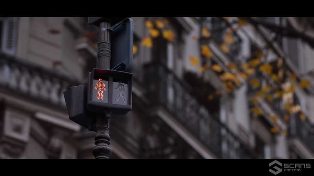 巴黎 - 圣米歇尔喷泉 Paris - Fontaine Saint-Michel