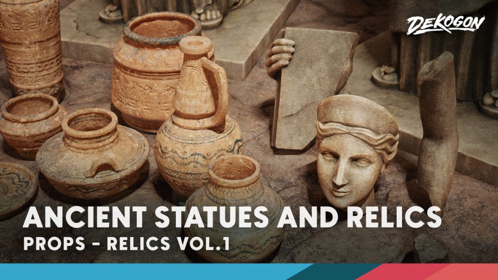 古代遗迹 – VOL.1  Ancient Ruins - VOL.1 (Nanite)