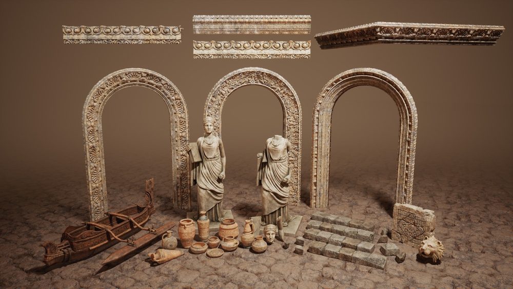 古代遗迹 – VOL.1  Ancient Ruins - VOL.1 (Nanite)