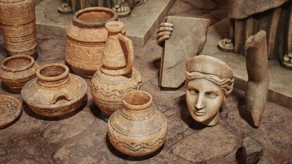 古代遗迹 – VOL.1  Ancient Ruins - VOL.1 (Nanite)