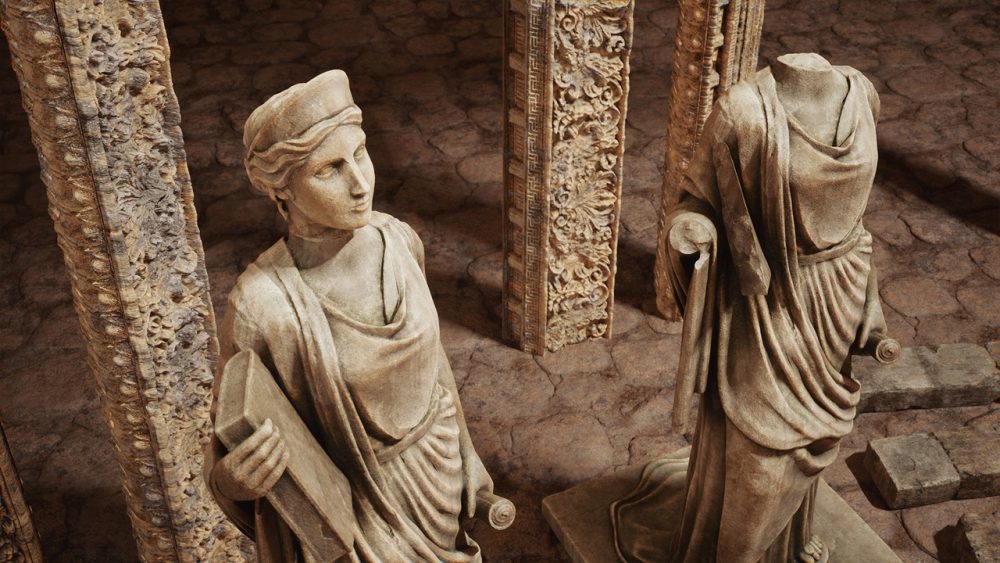 古代遗迹 – VOL.1  Ancient Ruins - VOL.1 (Nanite)