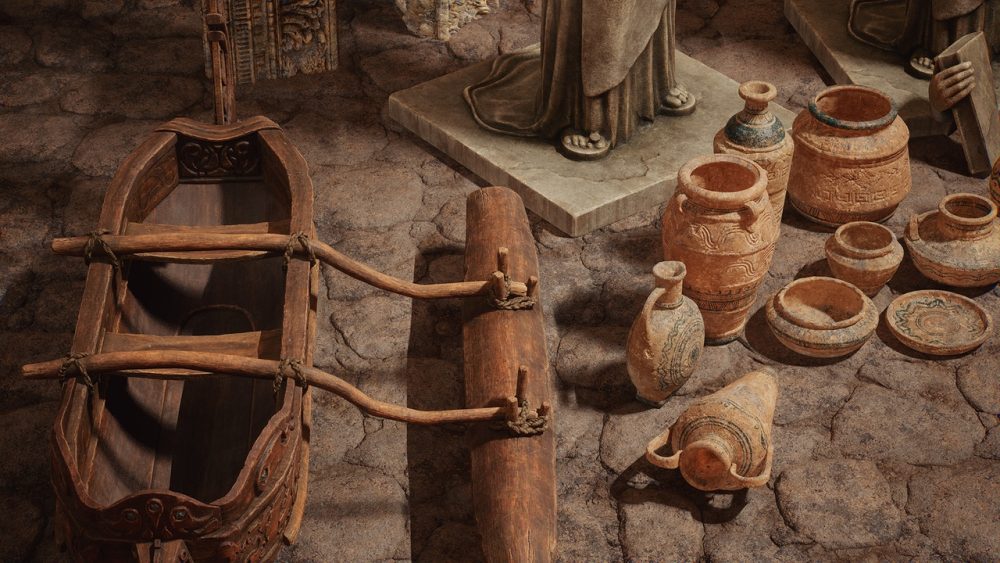 古代遗迹 – VOL.1  Ancient Ruins - VOL.1 (Nanite)