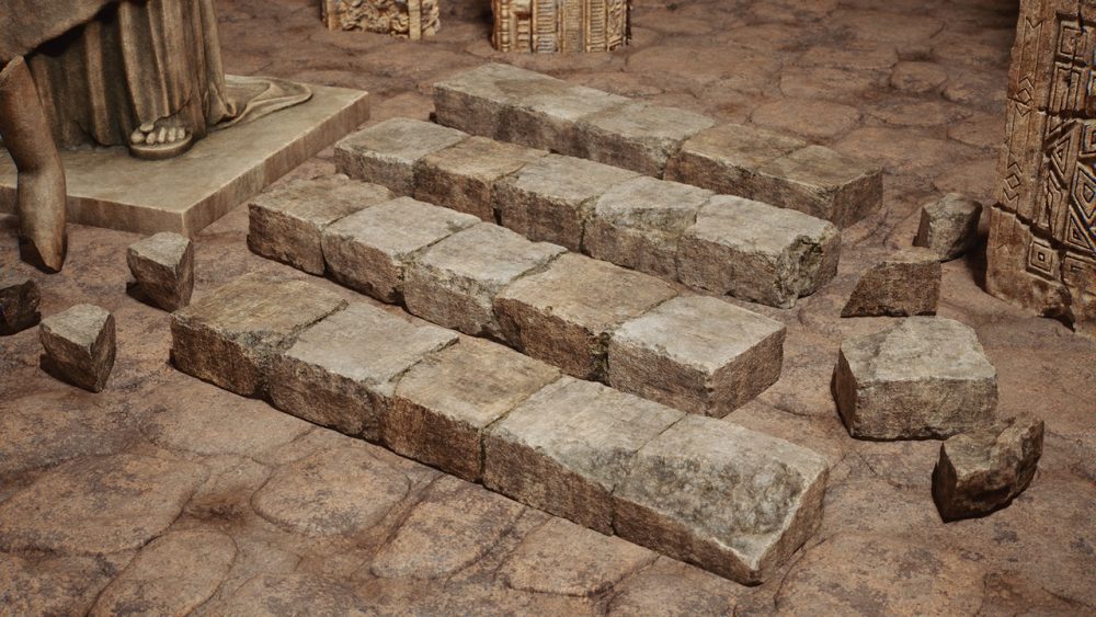 古代遗迹 – VOL.1  Ancient Ruins - VOL.1 (Nanite)