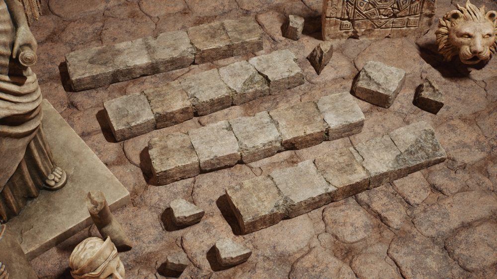 古代遗迹 – VOL.1  Ancient Ruins - VOL.1 (Nanite)