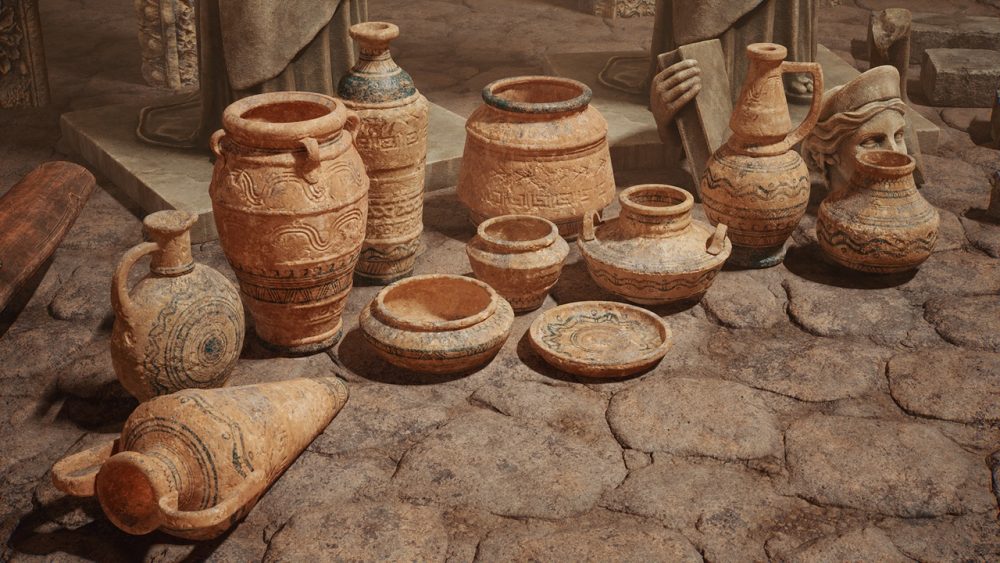 古代遗迹 – VOL.1  Ancient Ruins - VOL.1 (Nanite)