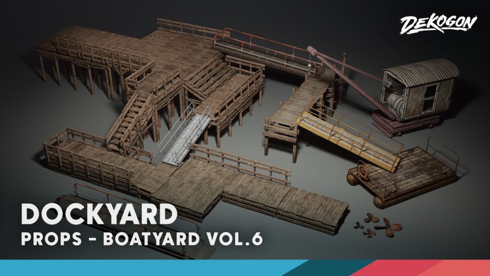 造船厂 VOL.6 – 模块化造船厂Boatyard VOL.6 - Modular Dockyard