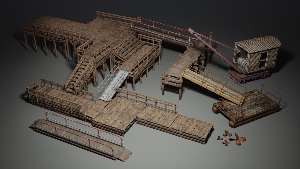 造船厂 VOL.6 – 模块化造船厂Boatyard VOL.6 - Modular Dockyard