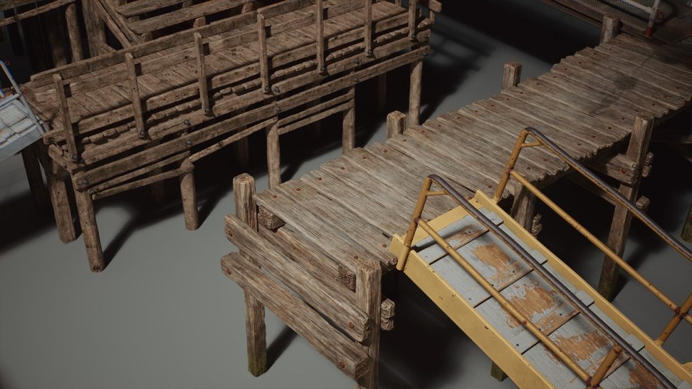 造船厂 VOL.6 – 模块化造船厂Boatyard VOL.6 - Modular Dockyard