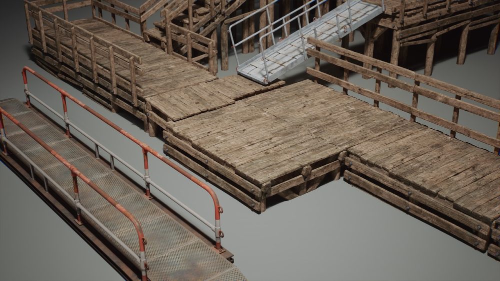 造船厂 VOL.6 – 模块化造船厂Boatyard VOL.6 - Modular Dockyard