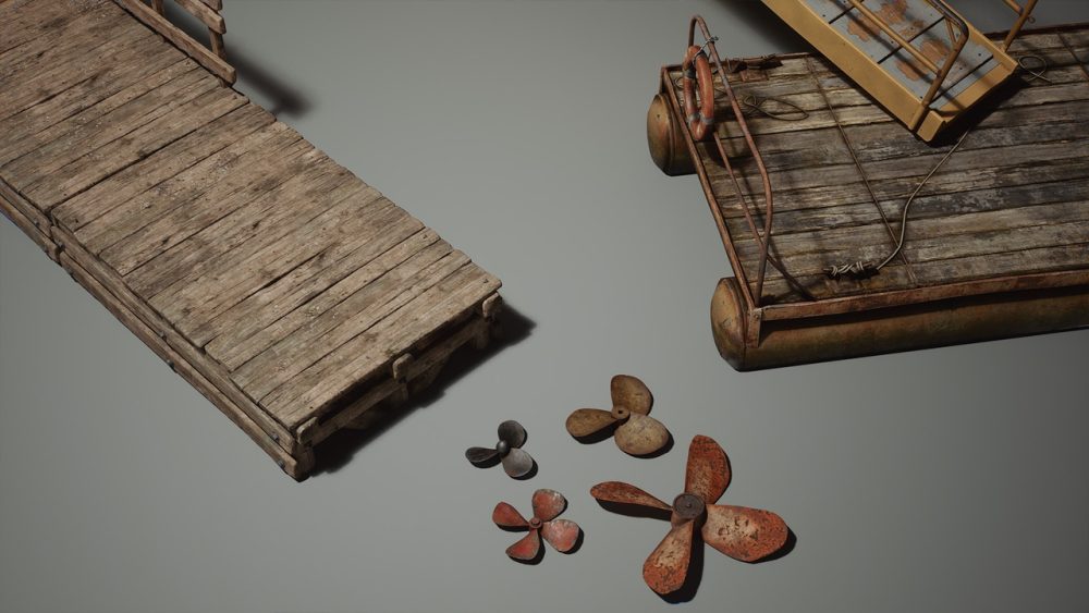 造船厂 VOL.6 – 模块化造船厂Boatyard VOL.6 - Modular Dockyard