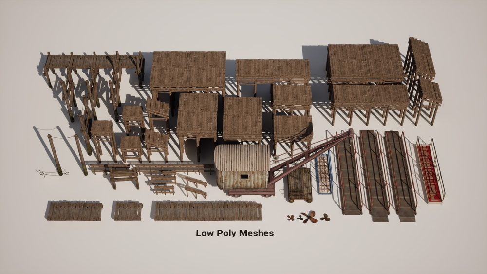 造船厂 VOL.6 – 模块化造船厂Boatyard VOL.6 - Modular Dockyard