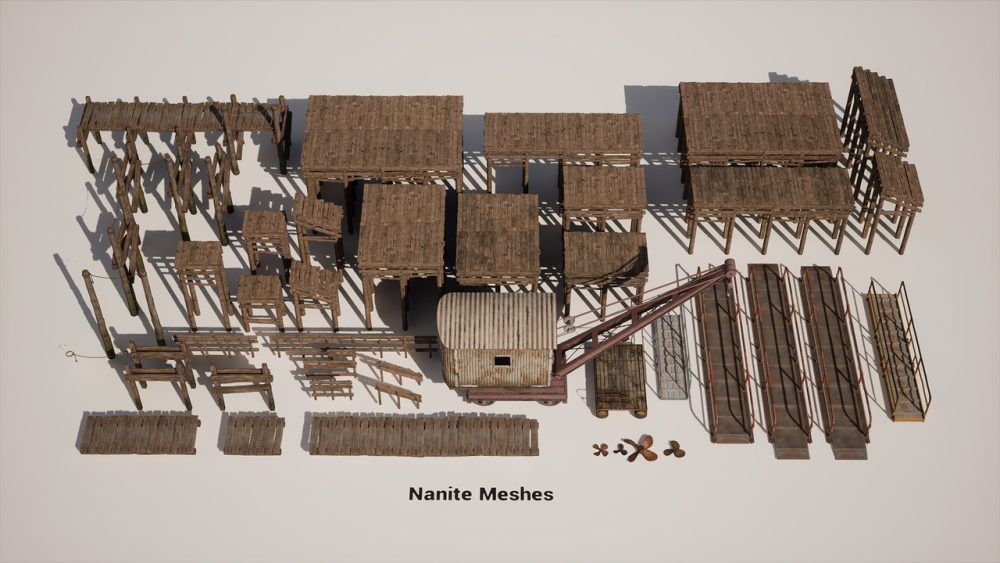 造船厂 VOL.6 – 模块化造船厂Boatyard VOL.6 - Modular Dockyard