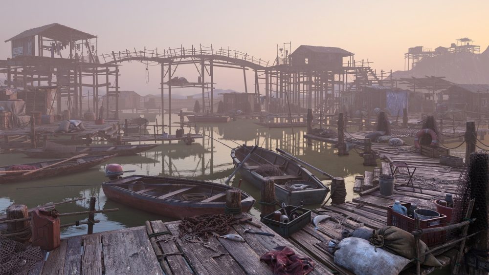 渔村Fishing Village