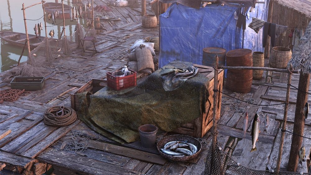 渔村Fishing Village