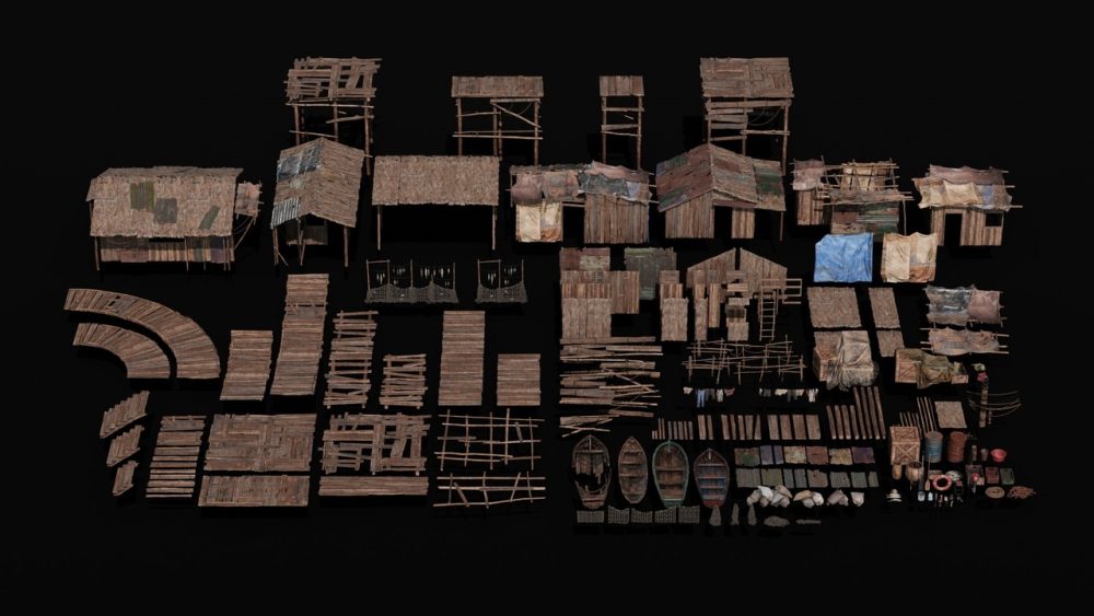 渔村Fishing Village