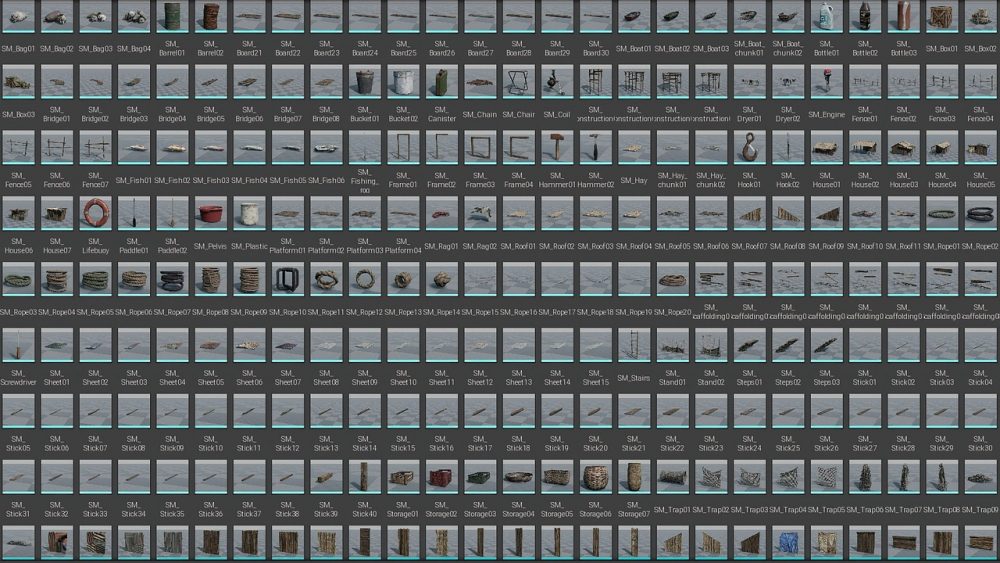 渔村Fishing Village