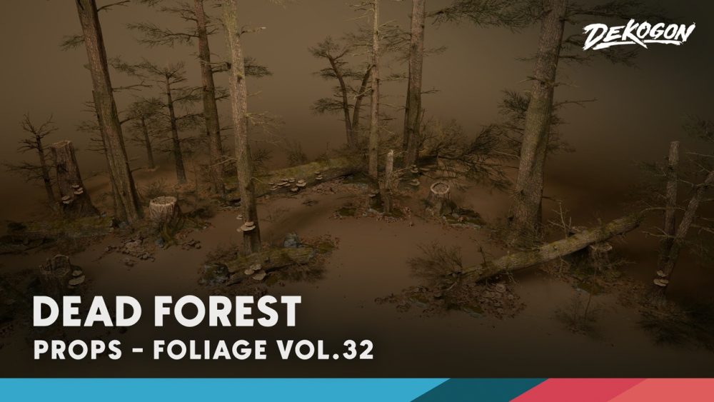 树叶 VOL.32 – 死亡森林 Foliage VOL.32 - Dead Forest
