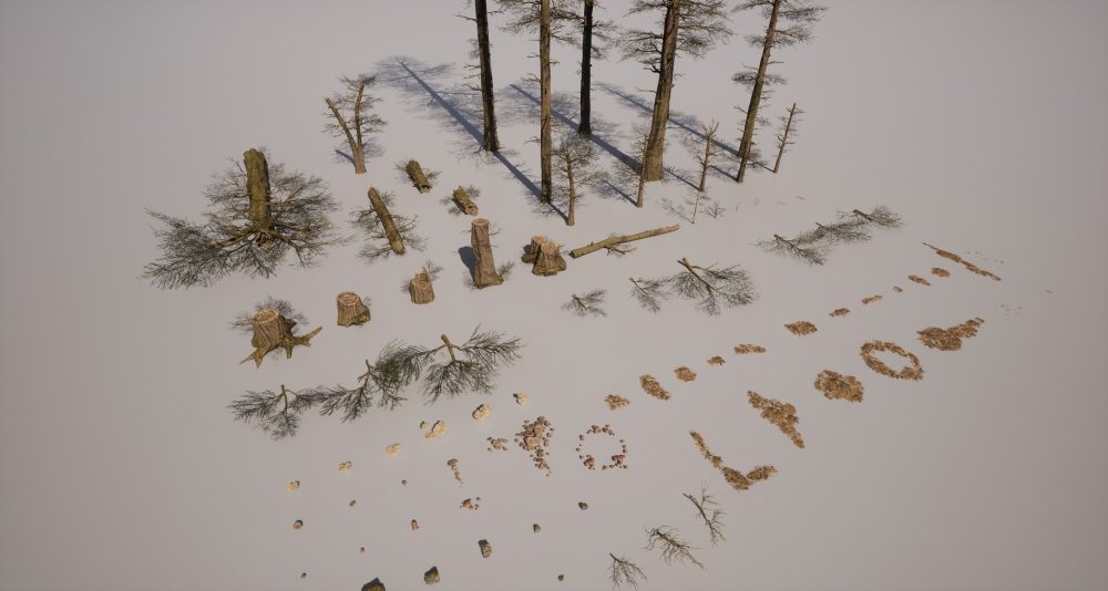 树叶 VOL.32 – 死亡森林 Foliage VOL.32 - Dead Forest