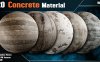 20种混凝土材质 – Vol.04（4K PBR 纹理 + SBSAR 文件）20 Concrete Material – Vol.04 (4K PBR Textures + SBSAR File)