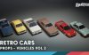 Vehicles VOL.2 – 复古汽车（低多边形）