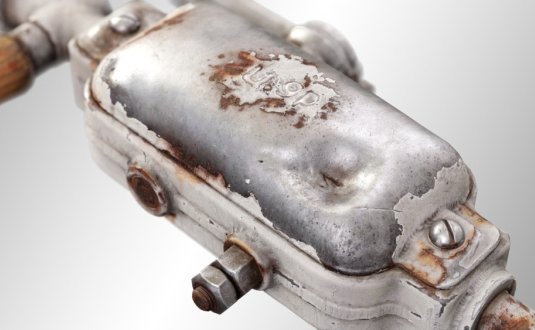 3D模型手钻和Substance Painter项目文件