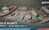 Boatyard Vol 2 – 老船 （Nanite）Boatyard Vol 2 – Old Boats (Nanite)