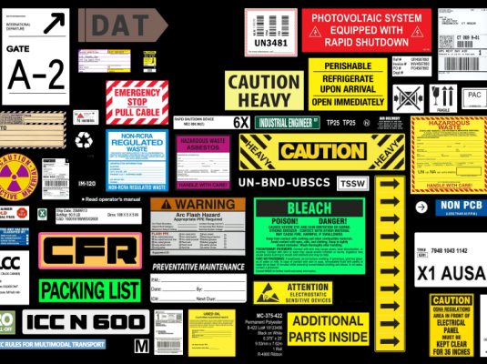 工业贴花纹理素材 industrial decals