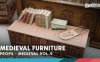 中世纪 VOL.9 – 城堡家具Medieval VOL.9 – Castle Furniture