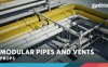 模块化管道和通风口Modular Pipes and Vents