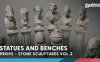 Stone Sculptures VOL.2 – Statues and Benches 石雕 VOL.2 – 雕像和长凳