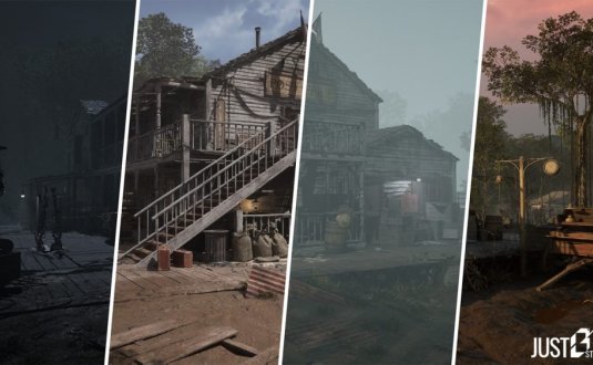 1850 年代邮局环境(中世纪、废弃、乡村) 1850s Post Office Environment (Medieval, Abandoned, Village)