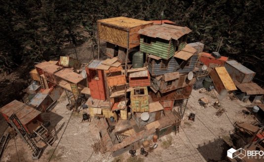 集装箱环境Container Disctrict Environment