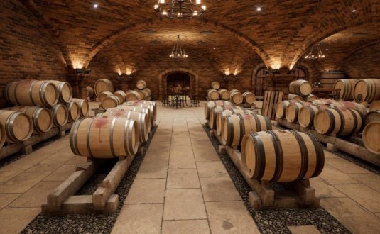 模块化现代酒柜Modular Modern Wine Cellar